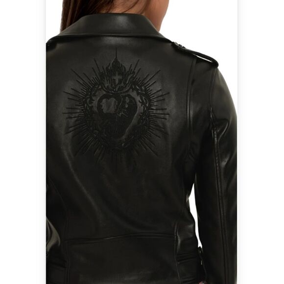 Sacred Heart Moto Jacket - Limited - Picture 5 of 6